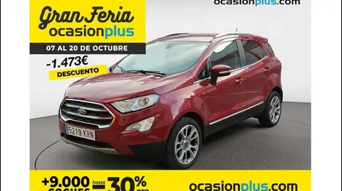 Annonce FORD ECOSPORT Essence 2018 d'occasion 