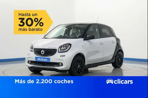 Used SMART FORFOUR Electric 2018 Ad 