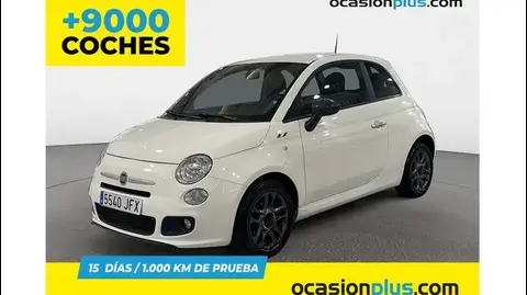 Annonce FIAT 500 Essence 2015 d'occasion 