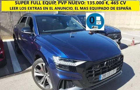 Annonce AUDI Q8 Hybride 2021 d'occasion 