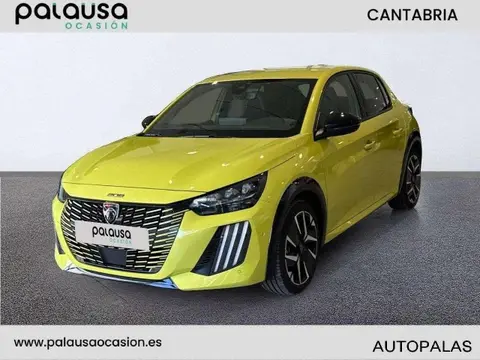 Annonce PEUGEOT 208 Électrique 2024 d'occasion 