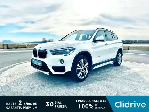 Annonce BMW X1 Diesel 2017 d'occasion 