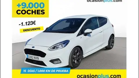 Annonce FORD FIESTA Essence 2018 d'occasion 