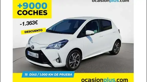 Annonce TOYOTA YARIS Essence 2020 d'occasion 