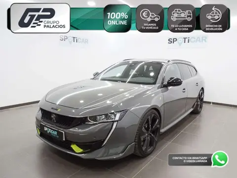 Annonce PEUGEOT 508 Électrique 2022 d'occasion 