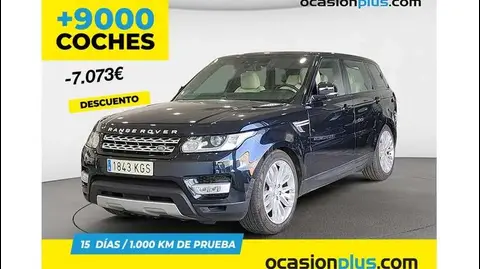 Used LAND ROVER RANGE ROVER SPORT Diesel 2018 Ad 