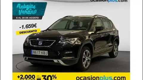 Annonce SEAT ATECA Essence 2017 d'occasion 