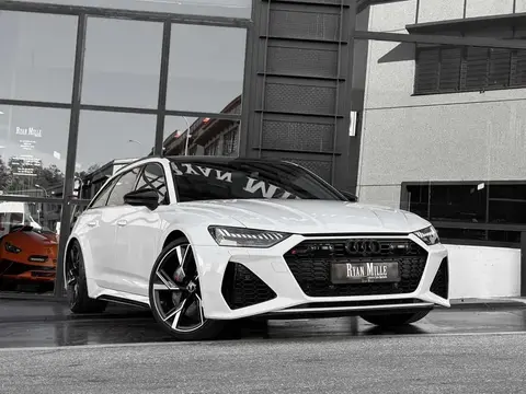 Annonce AUDI RS6 Essence 2022 d'occasion 