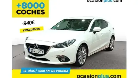 Annonce MAZDA 3 Essence 2015 d'occasion 