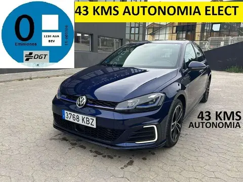 Used VOLKSWAGEN GOLF Hybrid 2017 Ad 