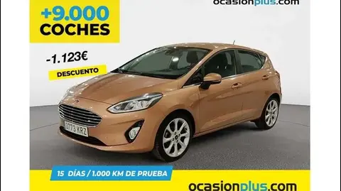 Used FORD FIESTA Petrol 2018 Ad 