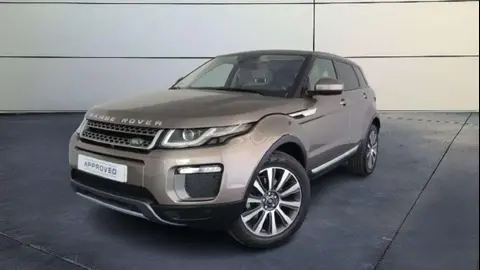 Annonce LAND ROVER RANGE ROVER EVOQUE Diesel 2016 d'occasion 