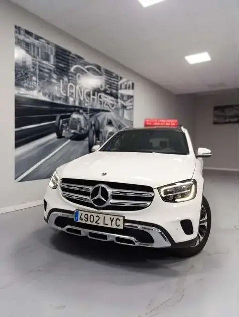 Annonce MERCEDES-BENZ CLASSE GLC Hybride 2022 d'occasion 