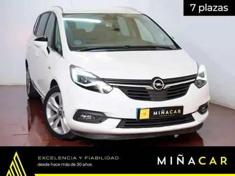 Annonce OPEL ZAFIRA Diesel 2019 d'occasion 