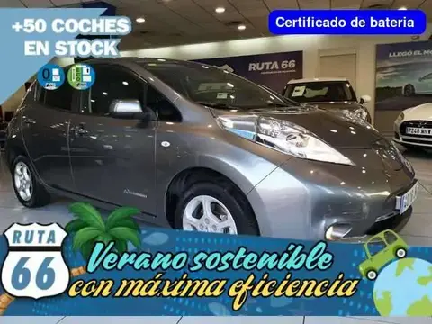 Used NISSAN LEAF Electric 2016 Ad 