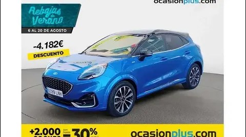 Used FORD PUMA Petrol 2021 Ad 