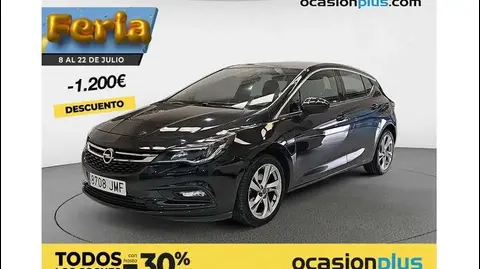 Annonce OPEL ASTRA Essence 2016 d'occasion 