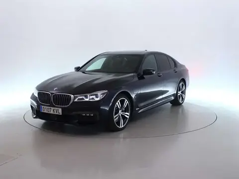 Annonce BMW SERIE 7 Hybride 2019 d'occasion 