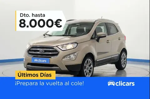 Annonce FORD ECOSPORT Essence 2020 d'occasion 