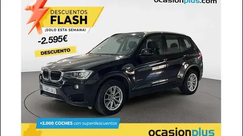 Annonce BMW X3 Diesel 2016 d'occasion 