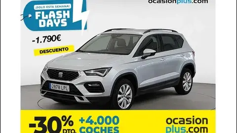 Annonce SEAT ATECA Essence 2021 d'occasion 