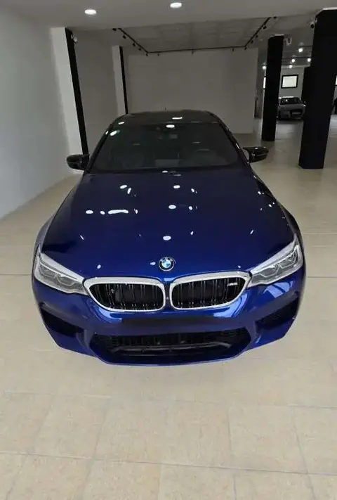 Annonce BMW M5 Essence 2018 d'occasion 