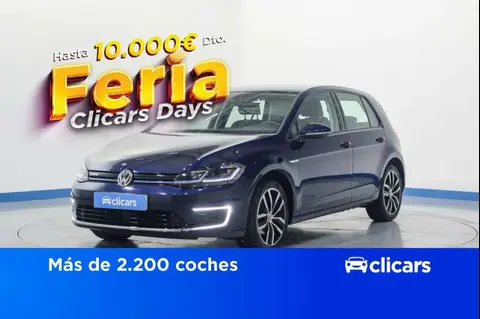 Annonce VOLKSWAGEN GOLF Électrique 2020 d'occasion 