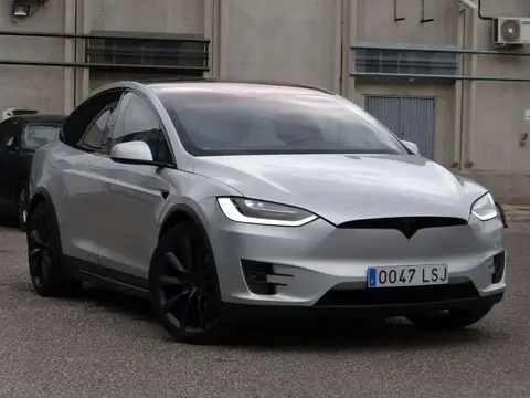 Annonce TESLA MODEL X Électrique 2017 d'occasion 