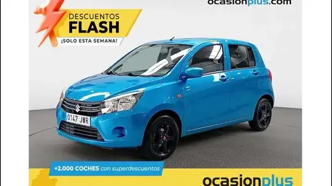 Annonce SUZUKI CELERIO Essence 2017 d'occasion 