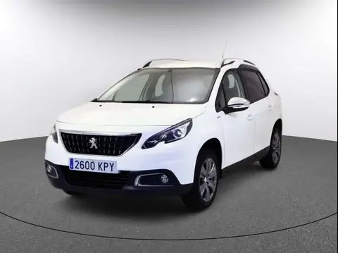 Annonce PEUGEOT 2008 Essence 2018 d'occasion 