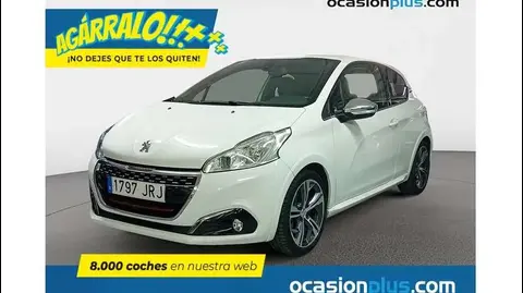 Annonce PEUGEOT 208 Essence 2016 d'occasion 