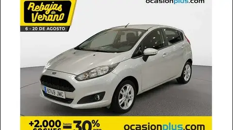 Used FORD FIESTA Petrol 2016 Ad 