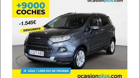 Annonce FORD ECOSPORT Essence 2017 d'occasion 