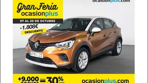 Annonce RENAULT CAPTUR Essence 2022 d'occasion 