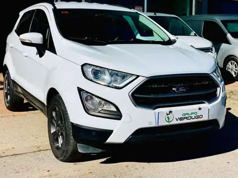 Annonce FORD ECOSPORT Diesel 2018 d'occasion 