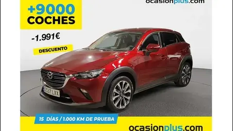 Annonce MAZDA CX-3 Essence 2022 d'occasion 