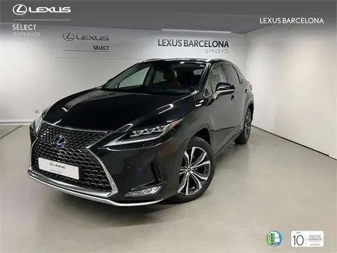 Used LEXUS RX Hybrid 2021 Ad 