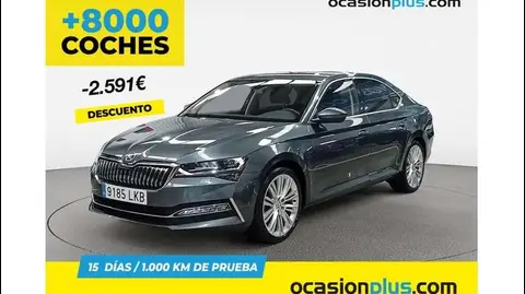 Annonce SKODA SUPERB Hybride 2020 d'occasion 