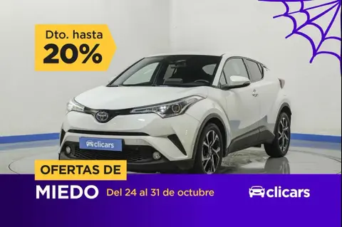 Annonce TOYOTA C-HR Hybride 2019 d'occasion 