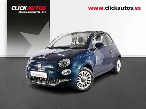 Annonce FIAT 500 Hybride 2021 d'occasion 