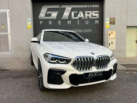 Annonce BMW X6 Diesel 2022 d'occasion 