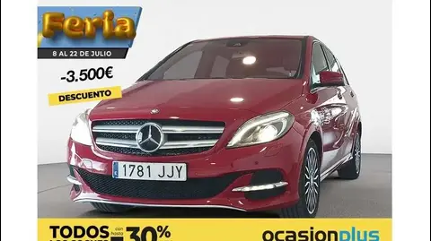 Used MERCEDES-BENZ CLASSE B Electric 2015 Ad 