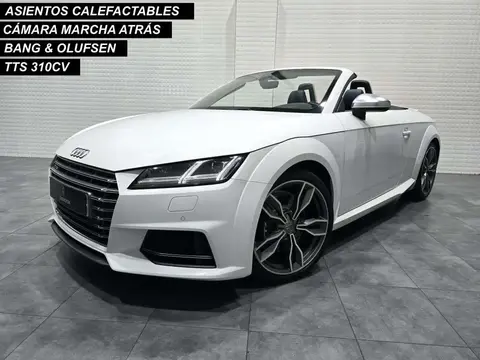 Annonce AUDI TTS Essence 2016 d'occasion 