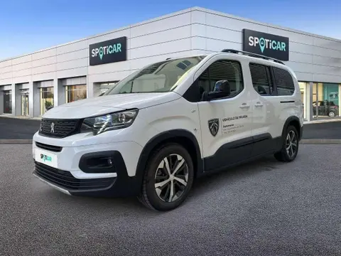 Annonce PEUGEOT RIFTER Électrique 2023 d'occasion 