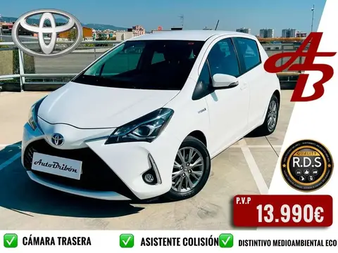 Annonce TOYOTA YARIS Hybride 2018 d'occasion 