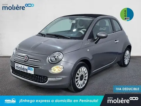 Annonce FIAT 500C Essence 2021 d'occasion 