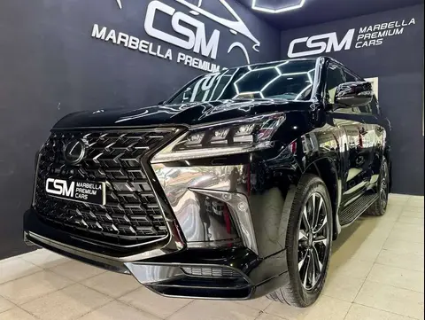 Used LEXUS LX Petrol 2021 Ad 