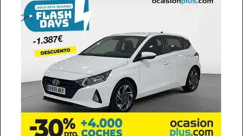 Used HYUNDAI I20 Petrol 2021 Ad 