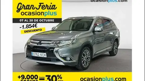 Annonce MITSUBISHI OUTLANDER Essence 2017 d'occasion 