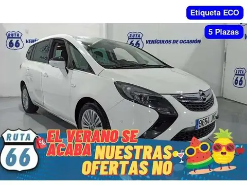 Used OPEL ZAFIRA LPG 2016 Ad 